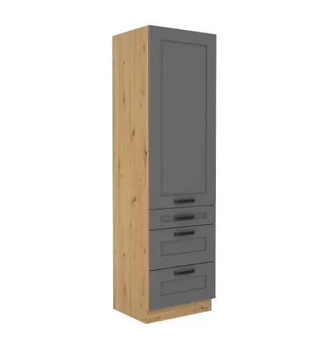 Nowy Słupek wysoki Luna Dust grey/artisan 60 DKS-210 3S 1F