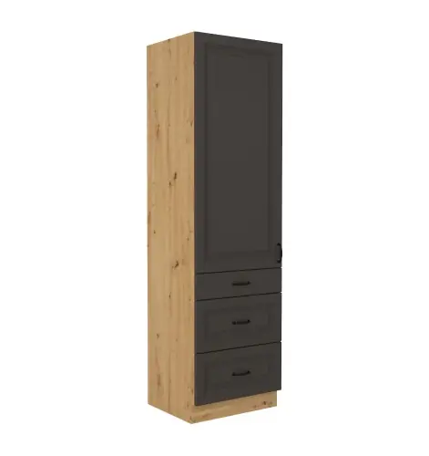 Wyprzedaż Słupek wysoki Stilo Grafit/artisan 60 DKS-210 3S 1F