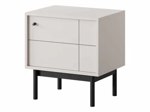 Stolik nocny Japandi S54 kaszmir Nowy