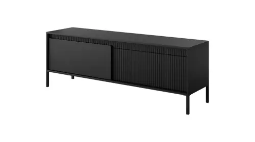 Nowy Stolik Senso RTV-153 2D czarny