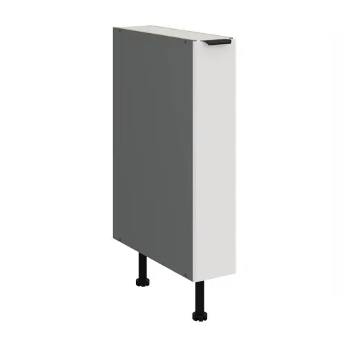 Bestseller Szafka dolna Aria biały/antracyt 15 D CARGO BB