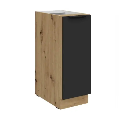 Szafka dolna Aria czarny/artisan 30 D CARGO BB Promocja