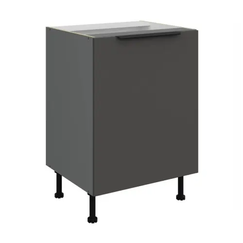 Szafka dolna Aria grafit/antracyt 60 D 1F BB Oferta czasowa