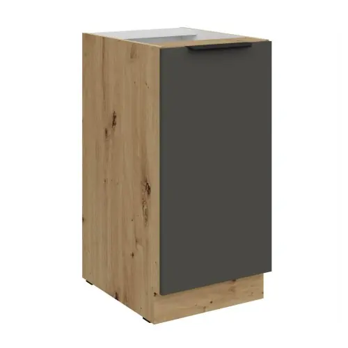 Oferta czasowa Szafka dolna Aria grafit/artisan 40 D 1F BB