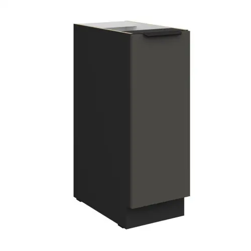 Szafka dolna Aria grafit/czarny 30 D CARGO BB Popularny