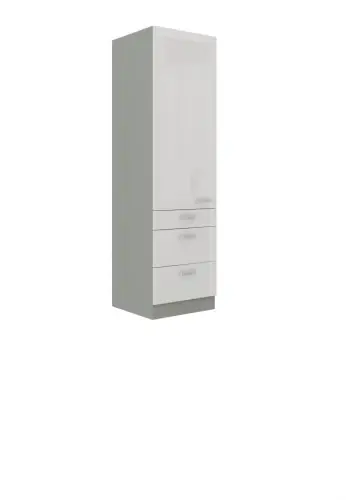 Szafka dolna Bianca 60 DKS-210 3S 1F Tylko do końca tygodnia
