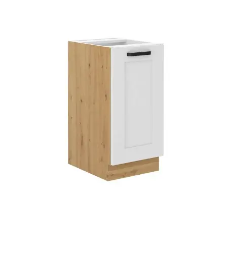 Szafka dolna Luna biały/artisan 40 D 1F BB Nowość