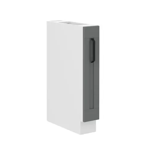 Ograniczona ilość Szafka dolna Luna Dust grey/biały 15 D CARGO BB