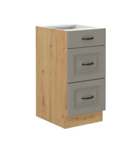 Szafka dolna Stilo Clay grey/artisan 40 D 3S BB Kup teraz