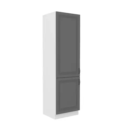 Super okazja Szafka dolna Stilo Dust grey/biały 60 LO-210 2F