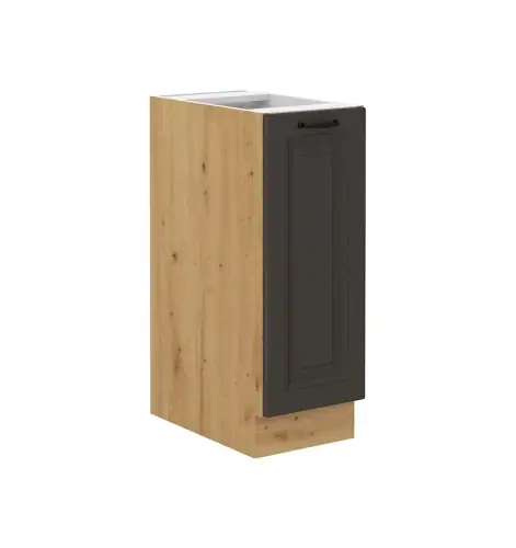 Oferta limitowana Szafka dolna Stilo Grafit/artisan 30 D CARGO BB