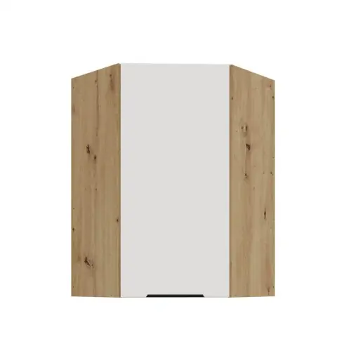 Szafka górna Aria biały/artisan 60x60 GN-90 1F (45°) Ostatnia szansa