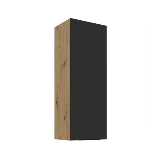 Obniżka ceny Szafka górna Aria czarny/artisan 40 G-108 1F