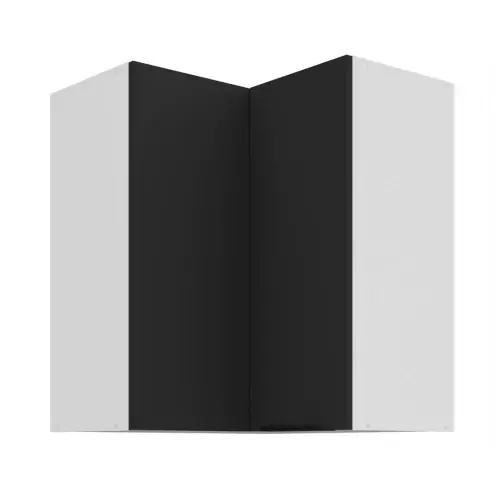 Szafka górna Aria czarny/biały 60x60 GN-72 2F (90°) Zamów teraz