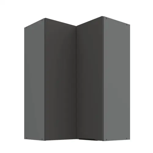Niska cena Szafka górna Aria grafit/antracyt 60x60 GN-90 2F (90°)