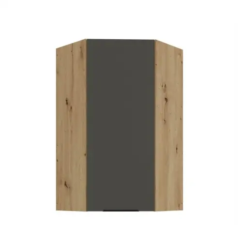 Szafka górna Aria grafit/artisan 60x60 GN-108 1F (45°) Wyjątkowa oferta