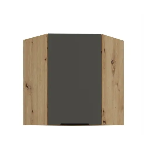 Szybka dostawa Szafka górna Aria grafit/artisan 60x60 GN-72 1F (45°)