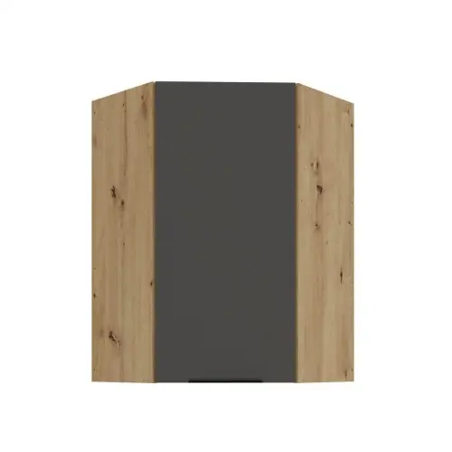 Zamów teraz Szafka górna Aria grafit/artisan 60x60 GN-90 1F (45°)